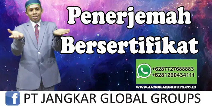 Penerjemah Bersertifikat