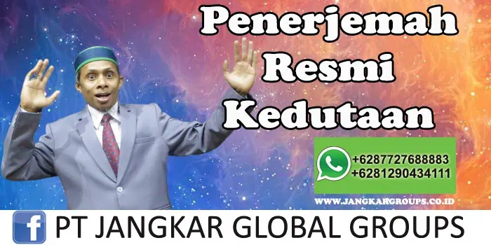 Penerjemah Resmi Kedutaan