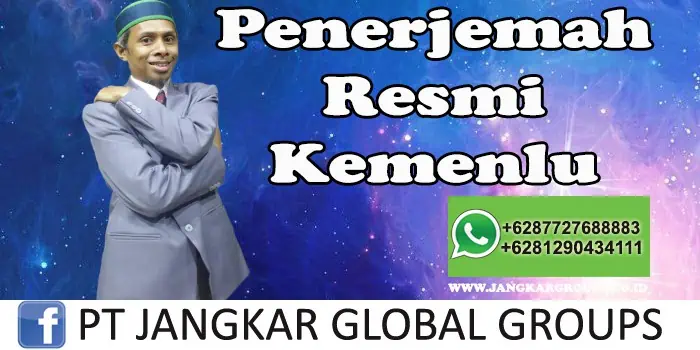 Penerjemah Resmi Kemenlu