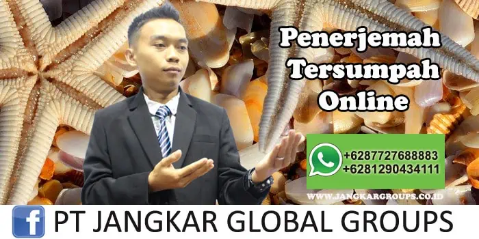 Penerjemah Tersumpah Online