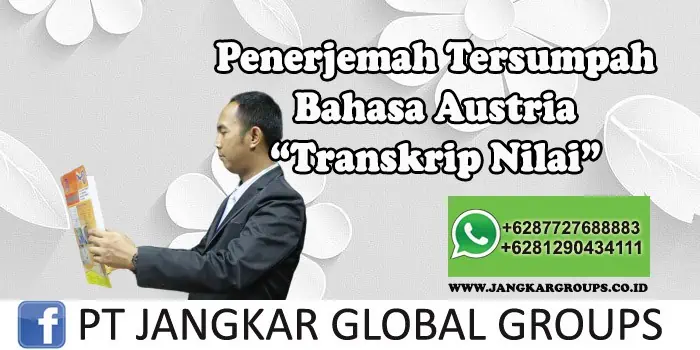 Transkrip Nilai Austria