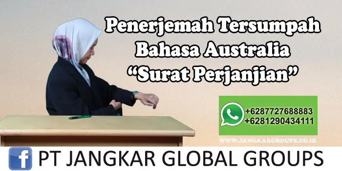 Surat Perjanjian Australia