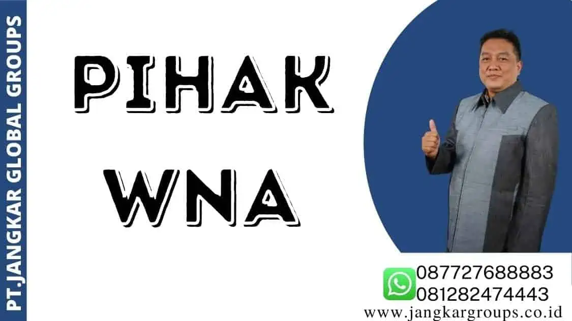 Pihak WNA Jasa Pengurusan Pernikahan WNA