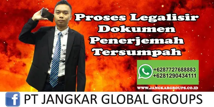 Proses Legalisir Dokumen 