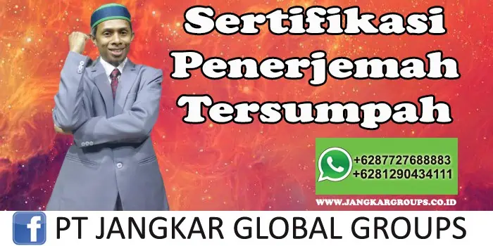 Sertifikasi Penerjemah Tersumpah