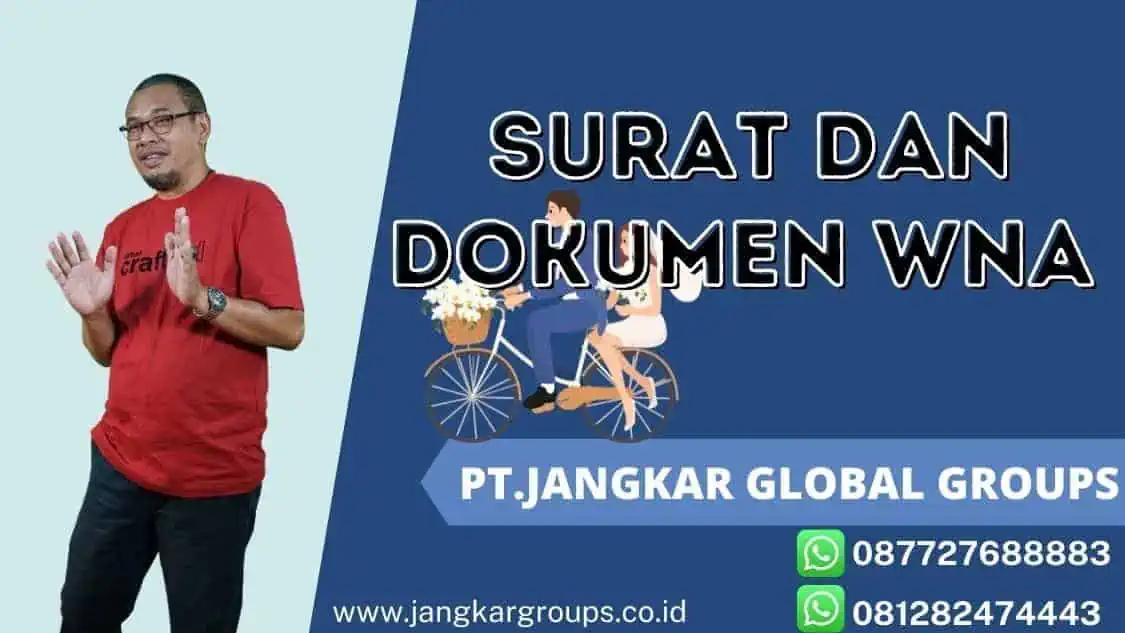 Surat dan dokumen WNA Jasa Pengurusan Pernikahan WNA