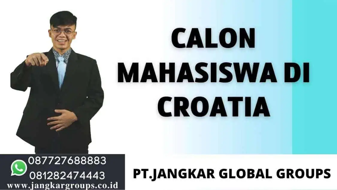 calon mahasiswa di Croatia