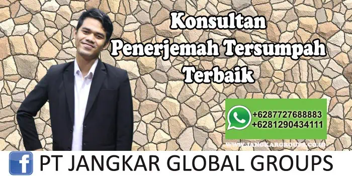 konsultan penerjemah tersumpah terbaik