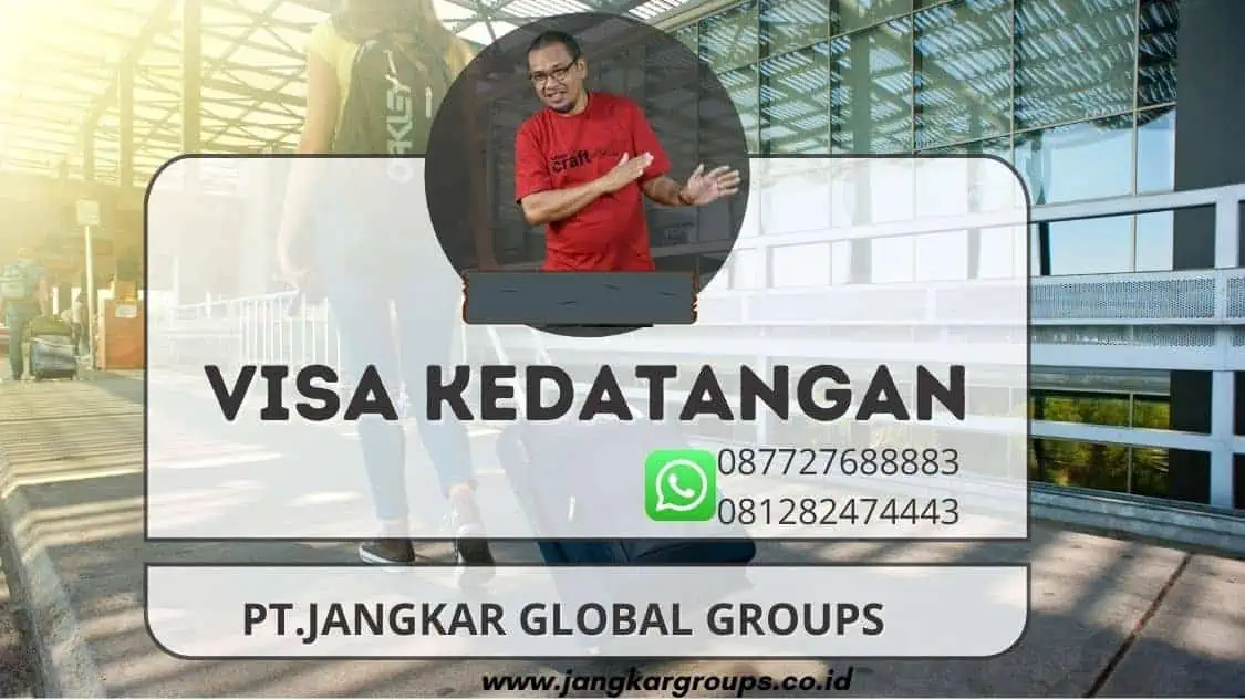 visa kedatangan Jasa Pengurusan Kitas Kitap terpercaya