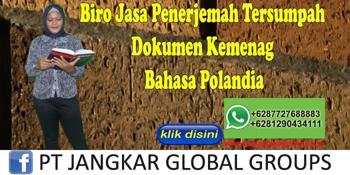 Dokumen Kemenag Polandia