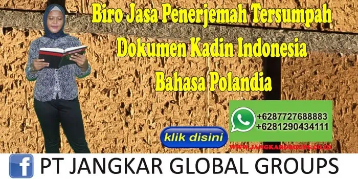 dokumen kadin indonesia Polandia