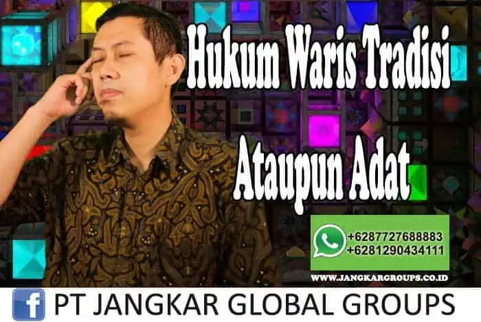 Dr Muhammar Amin Hukum Waris Tradisi Atau Adat