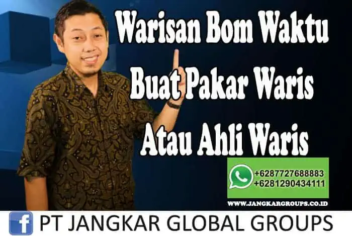 Dr Muhammar Amin Warisan Bom Waktu Buat Pakar Waris