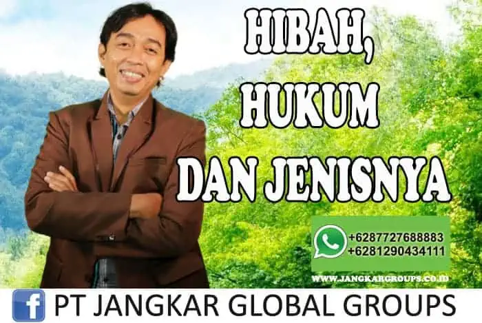 HIBAH HUKUM DAN JENISNYA