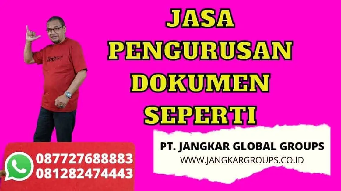 JASA PENGURUSAN DOKUMEN Event Organizer Batam