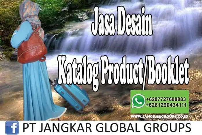 Jasa Desain Katalog Product Booklet