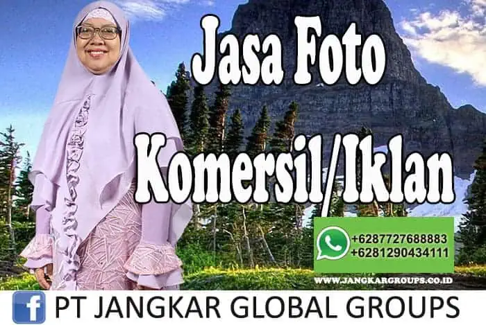 Jasa Foto Komersil Iklan