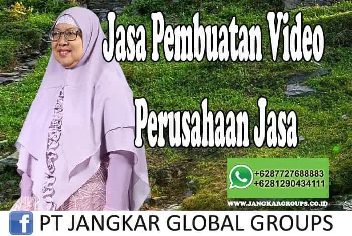 Jasa Pembuatan Video Perusahaan Jasa