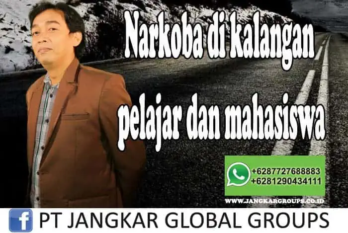 Narkoba di kalangan pelajar dan mahasiswa