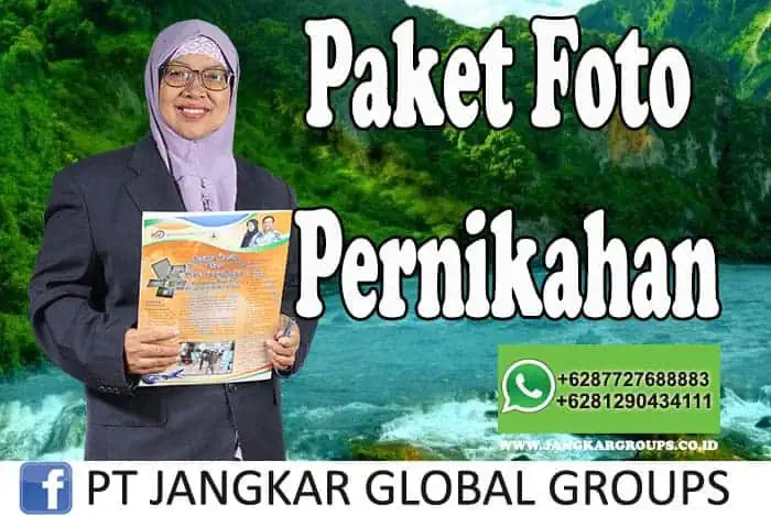 Paket Foto Pernikahan