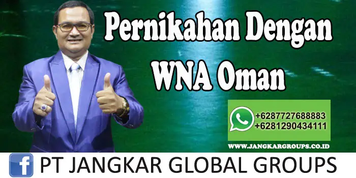 Pernikahan dengan WNA Oman