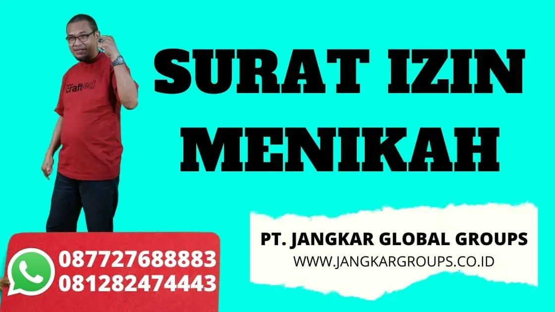 SURAT IZIN MENIKAH Event Organizer Batam