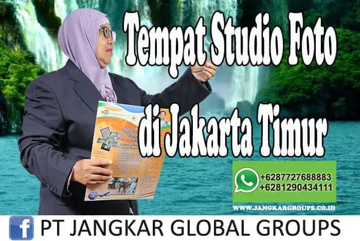 Tempat Studio Foto di Jakarta Timur