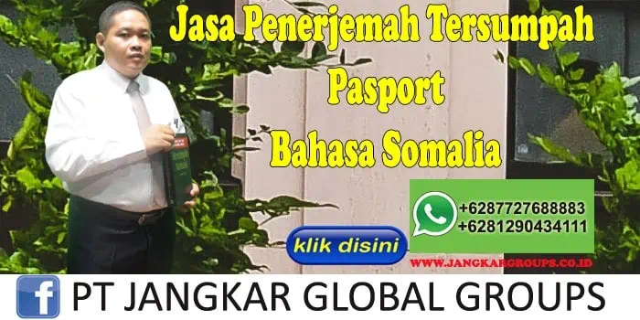 jasa penerjemah tersumpah pasport bahasa somalia