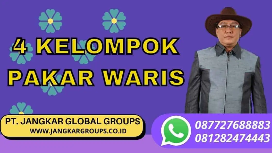 4 KELOMPOK PAKAR WARIS