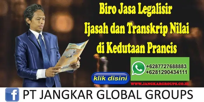 Ijasah dan Transkrip Nilai Prancis