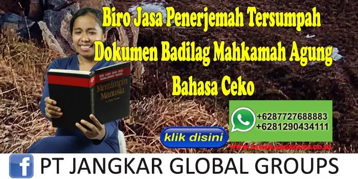 Dokumen Badilag Mahkamah Agung Ceko