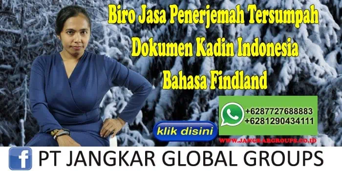 Dokumen Kadin Indonesia Findland