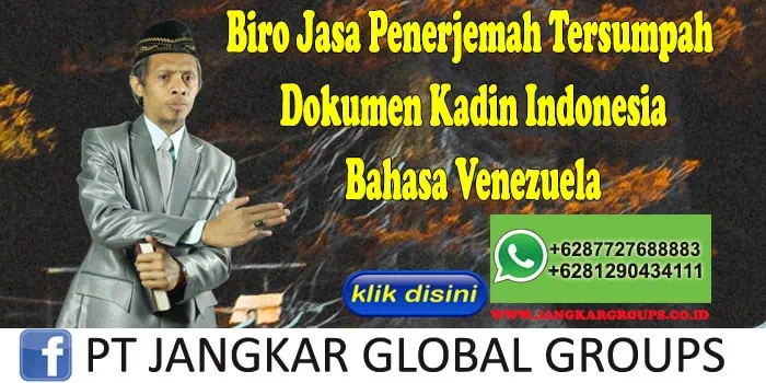 Dokumen Kadin Indonesia Venezuela