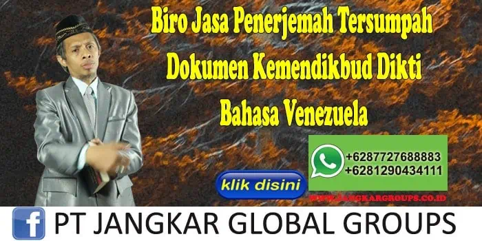 Dokumen Kemendikbud Dikti Venezuela