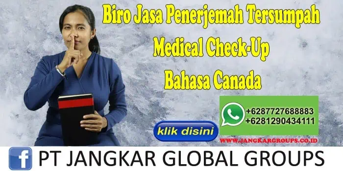 Medical Check-Up Canada