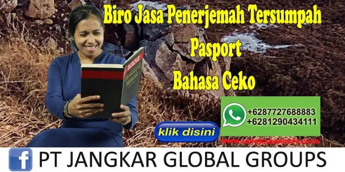 Biro Jasa Penerjemah Tersumpah Pasport Bahasa Ceko