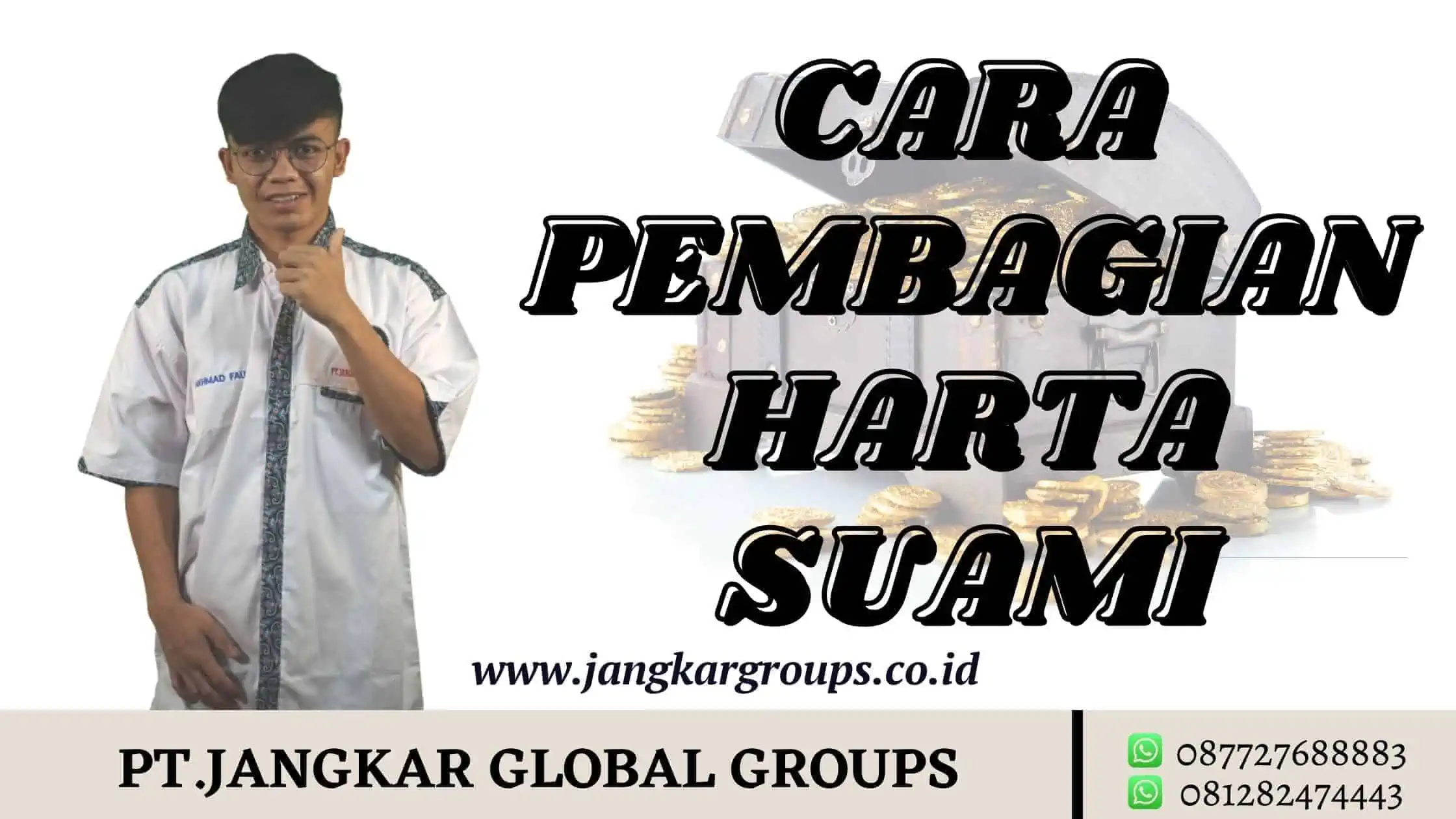 Cara Pembagian warisan Harta Suami