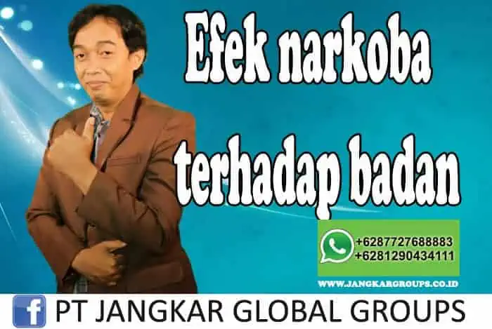 Efek narkoba terhadap badan