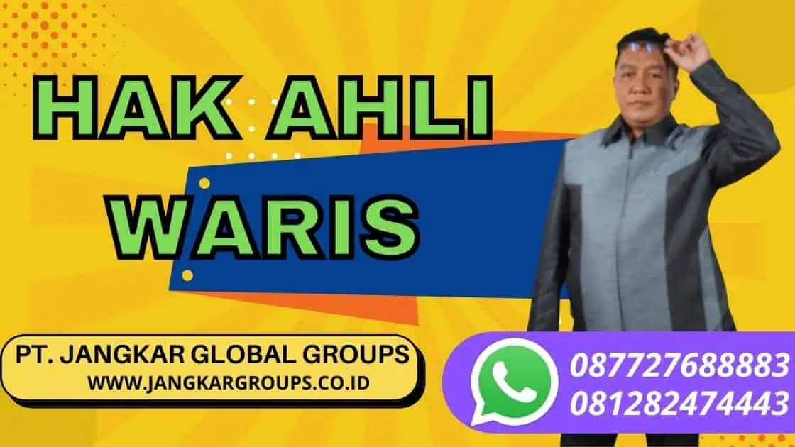 HAK AHLI WARIS