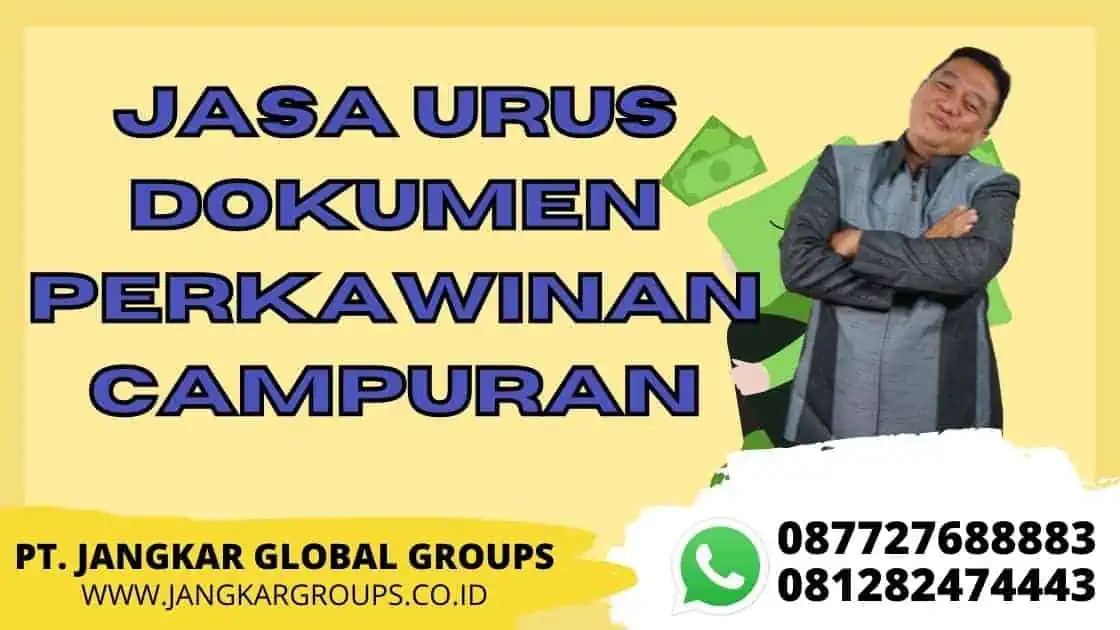 JASA URUS DOKUMEN PERKAWINAN CAMPURAN