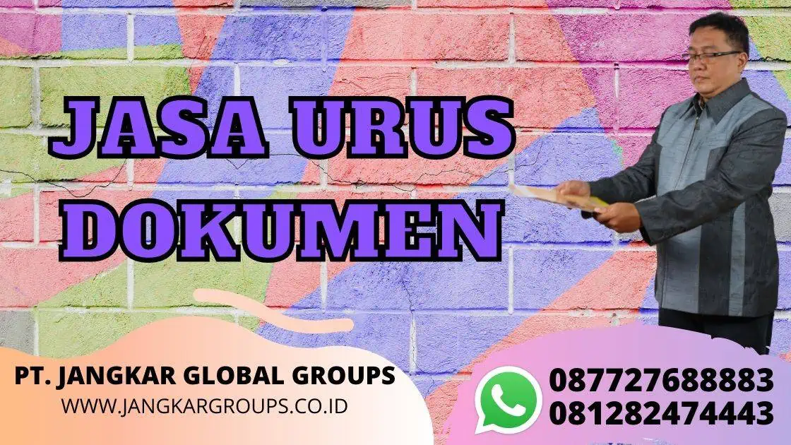 JASA URUS DOKUMEN