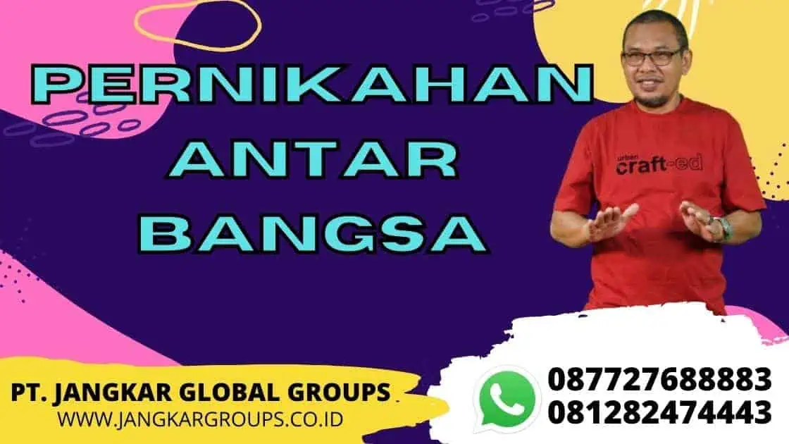 PERNIKAHAN ANTAR BANGSA