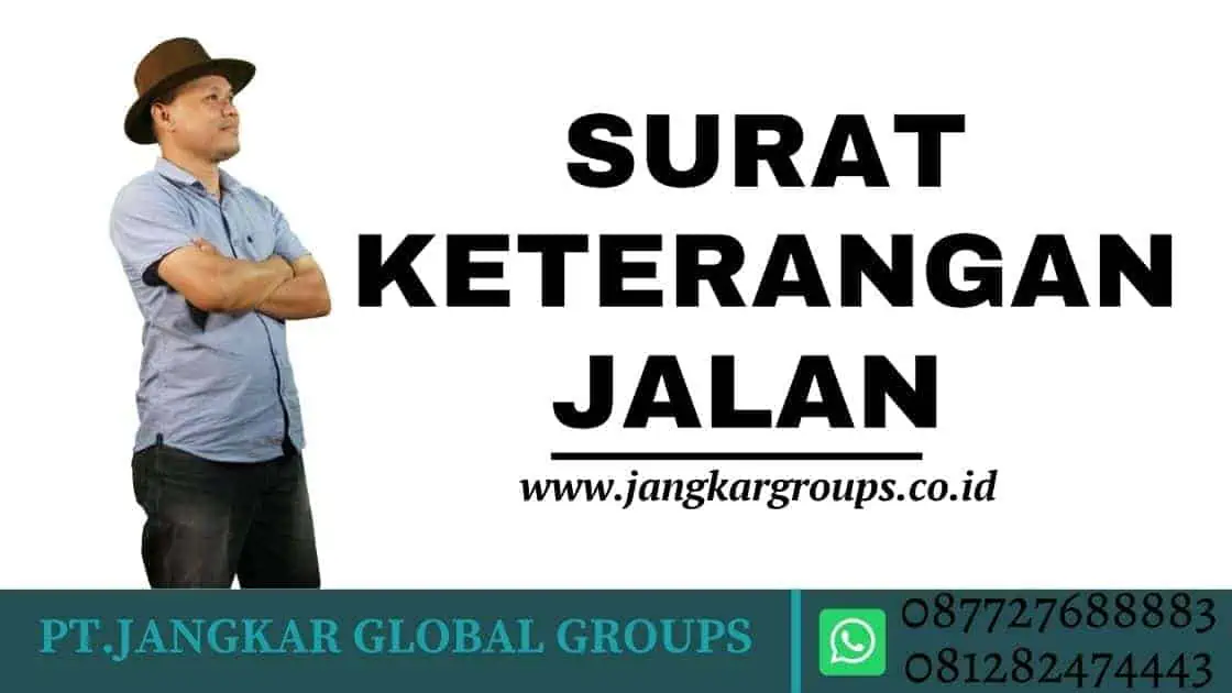 Surat Keterangan Jalan