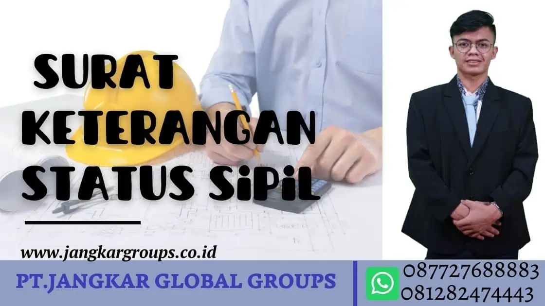 Surat Keterangan Status Sipil