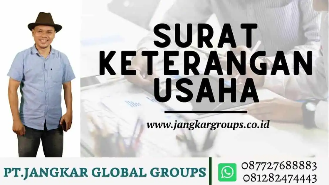 Surat Keterangan Usaha