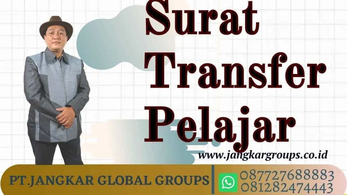 Surat Transfer Pelajar