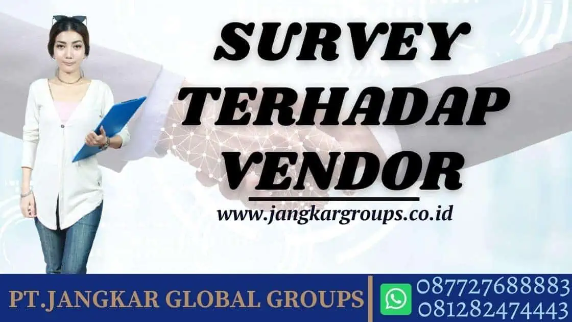 Survey Terhadap Vendor