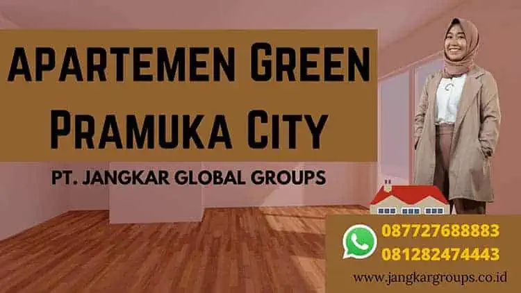 apartemen green pramuka city - Membeli Properti Berupa Apartemen