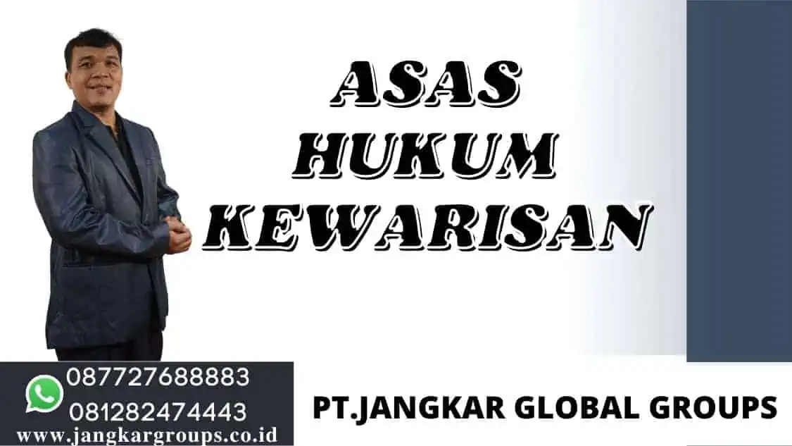 asas hukum kewarisan