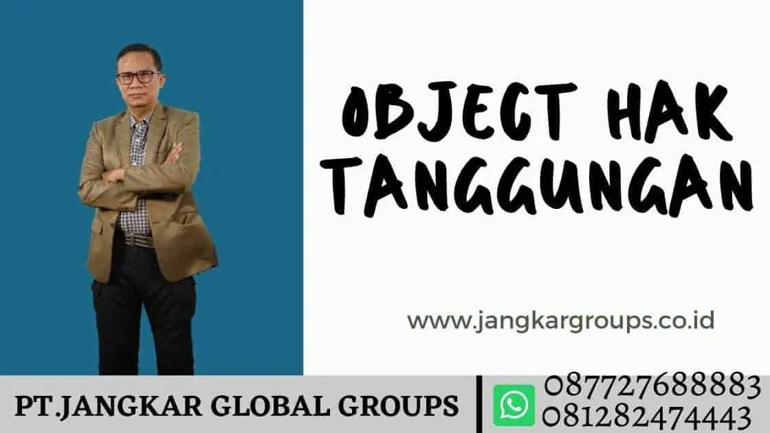 object hak tanggungan